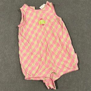 Carter’s seersucker romper